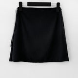 Hennan Shirring Mini Skirt