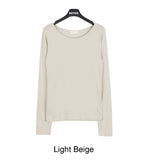 Dohen Basic Long Sleeve T-shirt