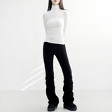 Mochole Warmer Turtleneck T-shirt