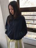 [BAONHAUS] Fortinin Zip-Up Jumper