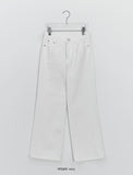 Pigenpi Cotton Semi Bootcut Pants