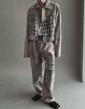 Illure Vintage Denim Pants