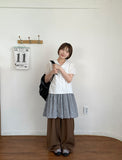 Kotali Check Balloon Layered One Piece