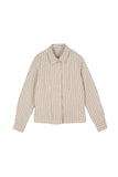 Dermots Striped Slim Shirt