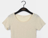 Totu Dot Short Sleeve T-Shirt