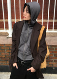 DEEP POCKET HOOD ZIP-UP