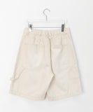 [unisex] Melco Banding Carpender Washing Bermuda Cotton Pants