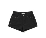 Forte Line Studded Cotton Shorts