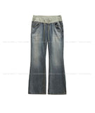 Bonnie Low Bending Bootcut Denim Pants