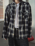 Bully western checked shirt