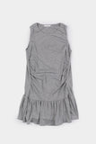 Mers flare sleeveless top