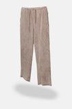 Venti Corduroy Pleats Banding Pants