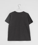[BAONHAUS] Podenne Printed Crop Short Sleeve Tee