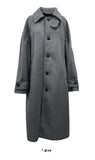 LOW MAXI ROBE COAT