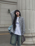 Nook's Rivet Square Denim Shorts
