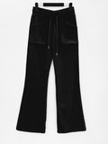 Lucelle pocket bootcut pants