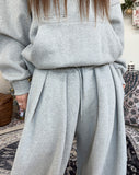 Sien Brushed Pintuck Balloon Pants