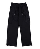 Banding Nylon Cargo Pants