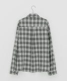 Kanpav Check Over Long Sleeve Shirt