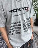 Arty Tokyo Short Sleeve T-shirt