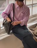 Merris Stripe Overfit Shirt