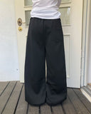 Beaut 89 Lettering Folding Two-Way Wide Banding Training Pants