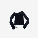 Obean Unbalanced Studded T-Shirt