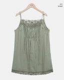 Mirren Lace Long Sleeveless