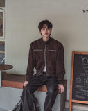 Sebin Cotton Zipper Pocket Flight Jumper