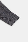 Seaside thin over check shirt