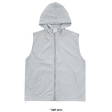 SUMMER HOOD VEST