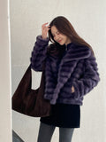 Lawford Eco Fur Shawl Collar Jacket