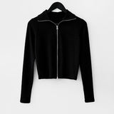 Kubi Two Way Collar Zip-Up