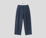 Cooling Linen Two-Tuck Wide Pants