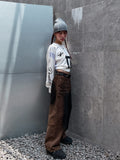 Coloring Washed Wide Pants