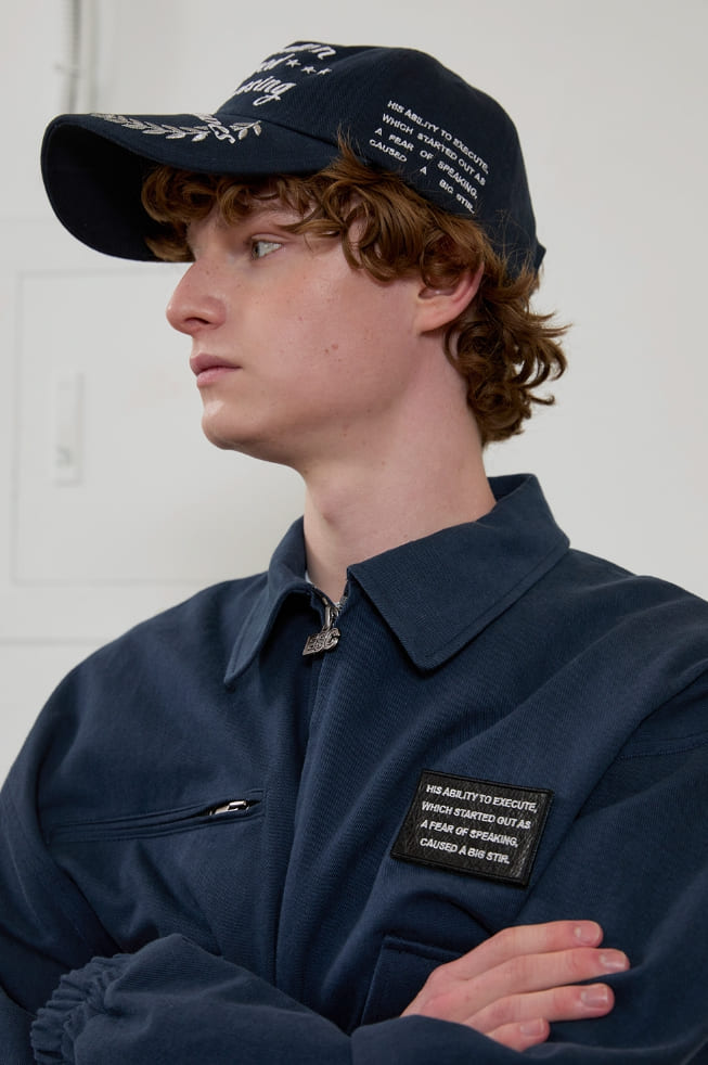 ●ESC STUDIO● big waves ball cap (3色) unisex ESC STUDIO】big waves ball cap | OUR BRAND,ESC STUDIO