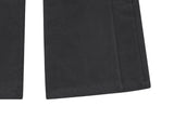 Side pocket bootscut pants