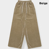 Robbins Velvet Corduroy Wide Pants