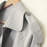 Mir Epaulet Half Trench Jacket