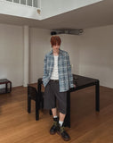 Spud Two-Pintuck Bermuda Slacks