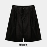 Mirdi Bermuda Pintuck Cotton Pants
