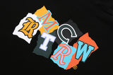 OUT FONT LOGO HOODIE