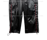 Kai Nylon Glossy Piping Pants