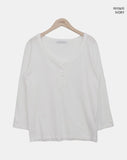 Bezen Roll-up Three Quarter T-shirt
