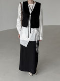 Meryl Suede Vest