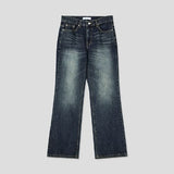 Nikki Washed Flare Denim Pants