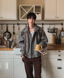 Claw Wool Warmer Blouson