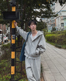 Kao Crop Hood Zip-up