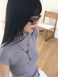 [Blue Light Blocking] Peto Geek Chic Bold Square Frame Glasses