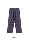 [U-BASIC] All-Day Parachute Nylon Pants